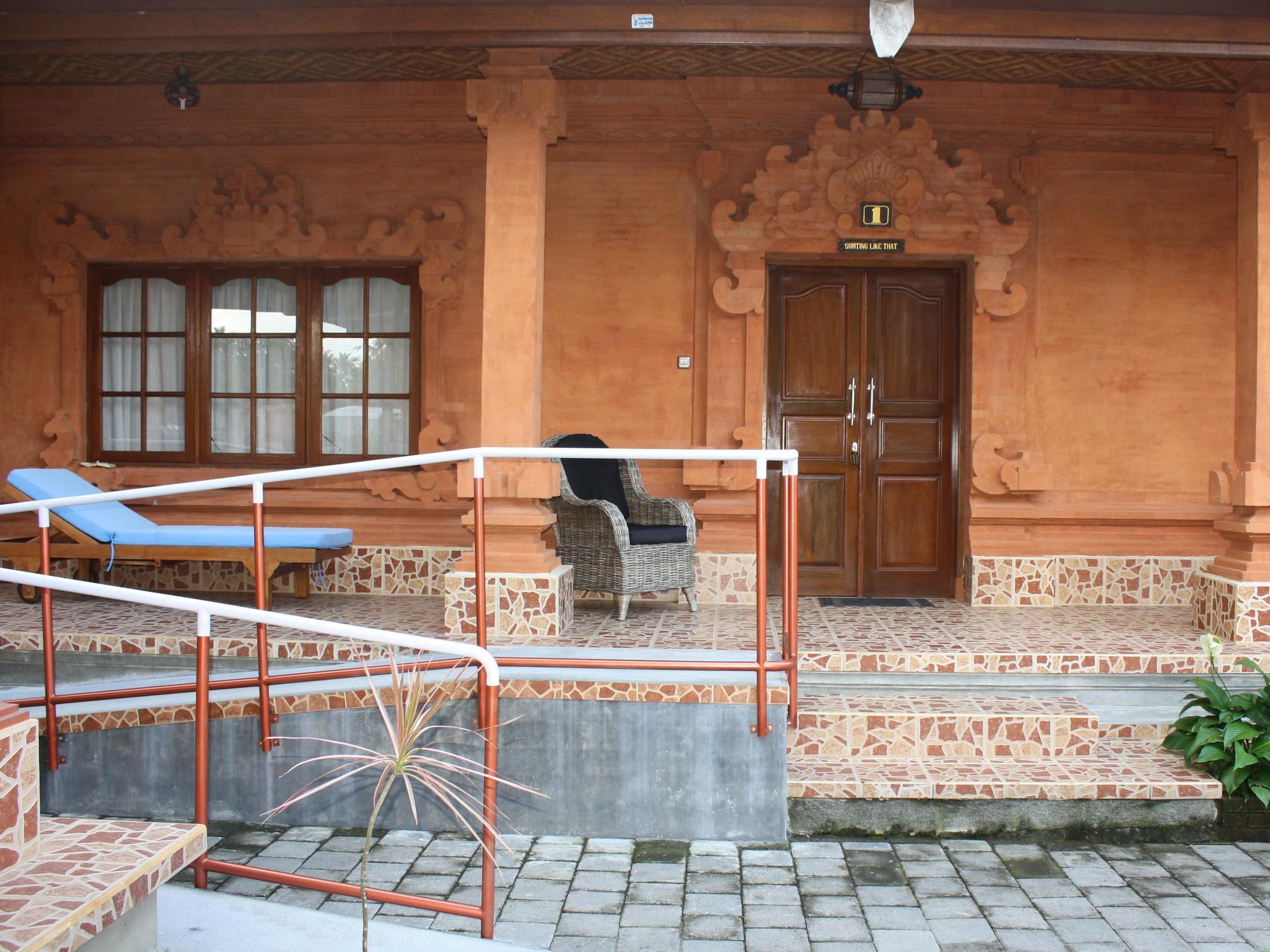 Bon Nyuh Bungalows Gianyar  Luaran gambar