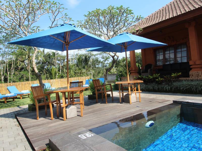 Bon Nyuh Bungalows Gianyar  Luaran gambar