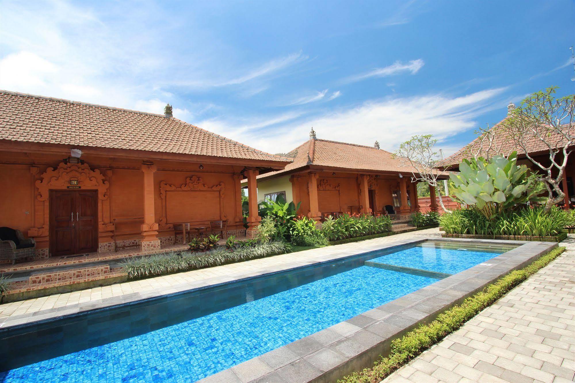 Bon Nyuh Bungalows Gianyar  Luaran gambar